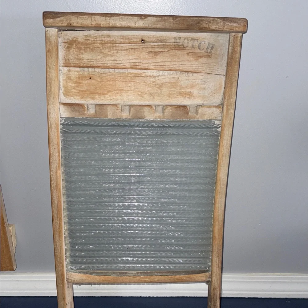National Washboard Co add rustic